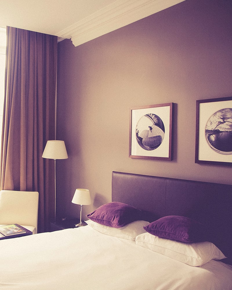 Cozy corner of the suite